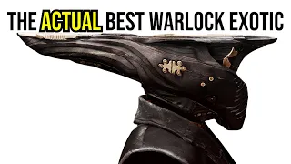 This Stasis Warlock Build Is AMAZING (Cenotaph Mask)