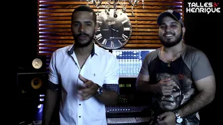 QUEM PEGOU PEGOU - COVER  - TALLES E HENRIQUE