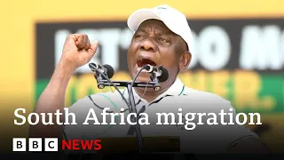 South African elections: Rising tension over illegal migration | BBC News