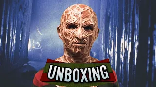 SinisterStudios Freddy Krueger Incubus Silicone Mask And Hand Unboxing