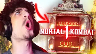 HITTING ELDER GOD FOR THE FIRST TIME! | Mortal Kombat 1 - Road To ELDER GOD!