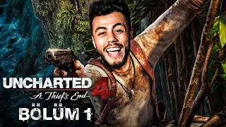 HAPİSHANEDEN KAÇIŞ 😱 !! UNCHARTED 4 Bölüm 1