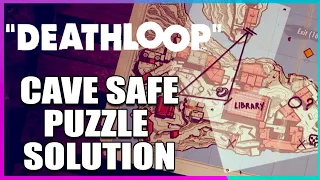 Updaam Cave Safe Code Puzzle Solution Death Loop PS5