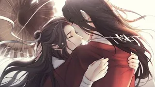 Xie Lian and Hua Cheng /Тысячи историй/ Всех с днём святого Валентина👀💕