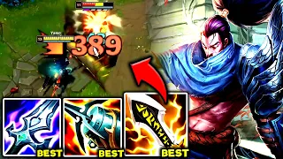 YASUO TOP SLICES ALL GOD-TIER TOPLANERS INTO PIECES! (AMAZING) - S13 Yasuo TOP Gameplay Guide