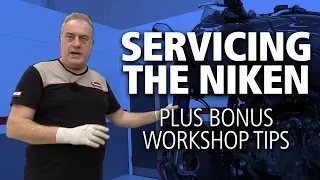 Yamaha Niken service cost | Niken Diaries 3 PLUS workshop tips