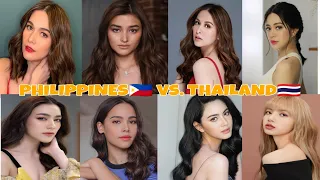 CELEBRITY FACE OFF: PHILIPPINES VS. THAILAND
