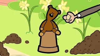 Teddy's Garden Museum | Mr. Bean | Cartoons for Kids | WildBrain Bananas