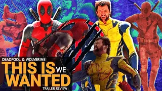 Deadpool And Wolverine Trailer Review | CinemaPanti