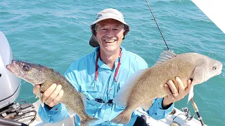 Catching Sheepshead (and walleye) - Sheepshead Guide: Part 1