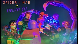 Spider-Man vs Sinister Six in LEGO