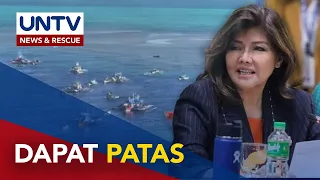 Sen. Imee Marcos, nanawagan ng patas na pagsubaybay sa EEZ ng bansa