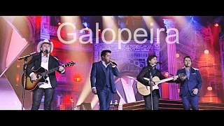 Chitãozinho e Xororó, Bruno e Marrone - Galopeira {Clássico Ao Vivo} (2016)