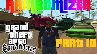 GTA: San Andreas - Rainbomizer playthrough - Part 10