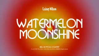 Lainey Wilson - Watermelon Moonshine (Official Audio)