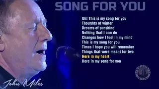 John Miles - Song For You (lyrics) 1983 1080p