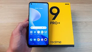 REALME 9 PRO+ - ОБРАЗЦОВЫЙ СРЕДНИЙ КЛАСС!