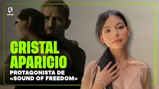 Entrevista CRISTAL APARICIO, actriz de SOUND OF FREEDOM