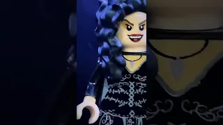 Lego Bellatrix Minifigs! #lego #harrypotter #shorts