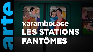 Les stations fantômes - Karambolage - ARTE