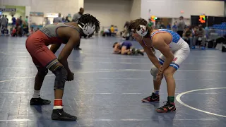 6 Minutes of Amantee Mills vs  Dallas Russell