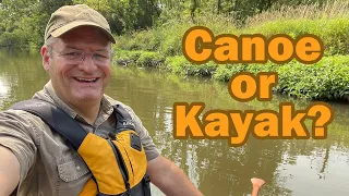 Canoe or Kayak? Style or Function