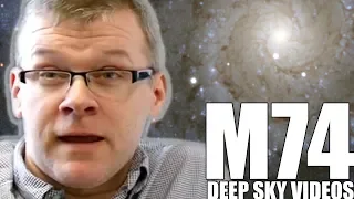 M74 - Shooting a Spiral Galaxy - Deep Sky Videos