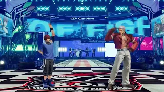 KOF XV - Chris, Yashiro, Shermie Intro