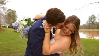 Kaitlyn + Alex's Sneak Peek at The Heyward Manor in Iva, SC