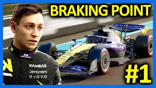 F1 23 Braking Point : The Start of The Problems... (F1 Braking Point Part 1)