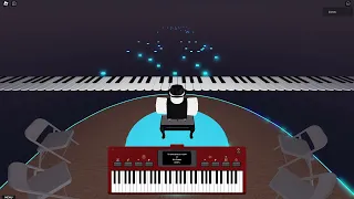 Roblox Virtual Piano: Black Souls II - Victoria's Theme (Auto)