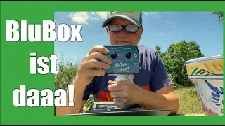 Blubox Unboxing - BluGuitar Thomas Blug
