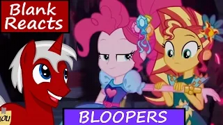 [Blind Commentary] Equestria Girls: Legend of Everfree Bloopers
