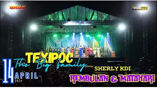 Adella-Rembulan dan Matahari-Sherly KDI,- Live Texipoc Tratebang Wonokerto Pekalongan 14 April 2024