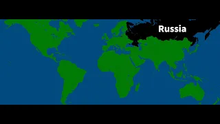 Mr Incredible で分かる、「ロシアに対する世界各国の関係」
