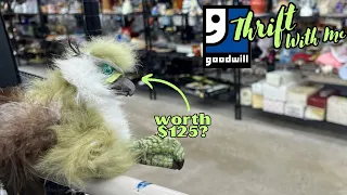 Was NOT EXPECTING THAT at Goodwill! | Thrift With Me | Reselling