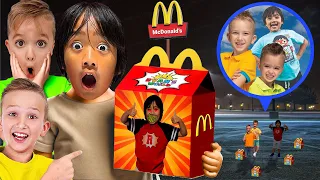 Don't Order Vlad and Niki Special Ryan's World Happy Meal from McDonald's at 3AM!