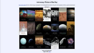 2020 May 19 - Posters of the Solar System