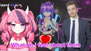Melody talks about the romance between CDawgVA and ironmouse