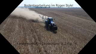 Bodenbearbeitung im Rügen Style! Landwirtschatfin Deutschland St. 2 Flg. 14