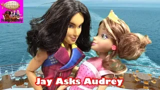 Jay Asks Audrey - Part 2- Descendants Prom Series | Disney