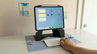 My Origami-Inspired iPad Setup with the MOFT Float Folio