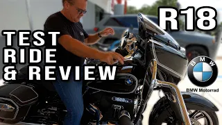 BMW R18 Test Ride & Review - I was shocked! Before you go ride one, watch this.