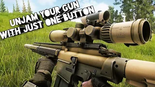 Fix your jammed gun with just one button in Escape from Tarkov