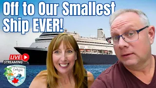 From our Biggest Cruise to Now our Smallest - Banter Onboard -  May 12 2024