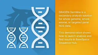 DRAGEN Germline on BaseSpace Sequence Hub