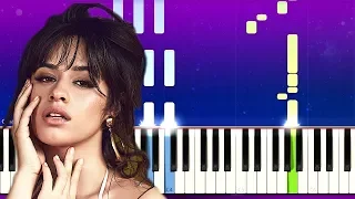 Camila Cabello - Easy (Piano Tutorial)