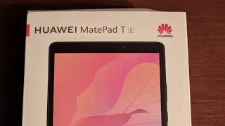 Обзор на самый бюджетный планшет Huawei MatePad T8