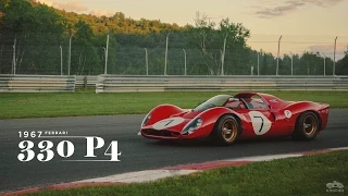 The Ferrari 330 P4 is One Sexy Beast