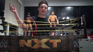 Unboxing and Full Assembly of the WWE NXT Elite Scale Ring